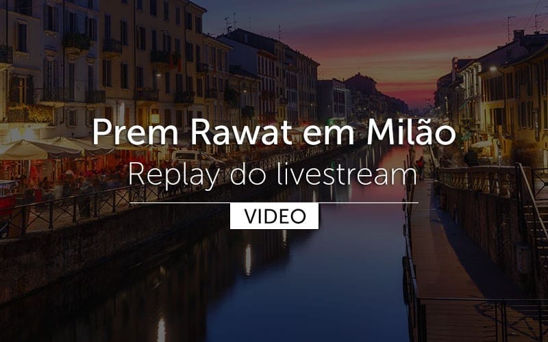 Prem Rawat, Milão (16/06/2019) – em português