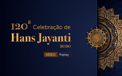 120ª Celebração de Hans Jayanti