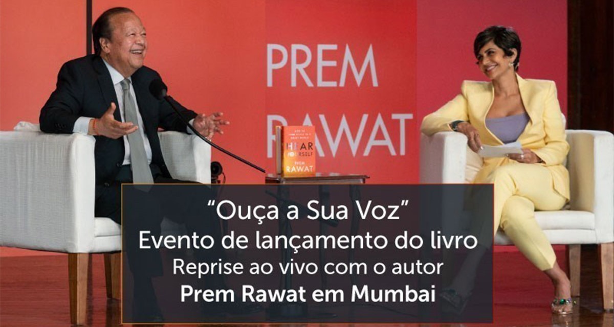 Prem Rawat em Mumbai - Ouça a Sua Voz